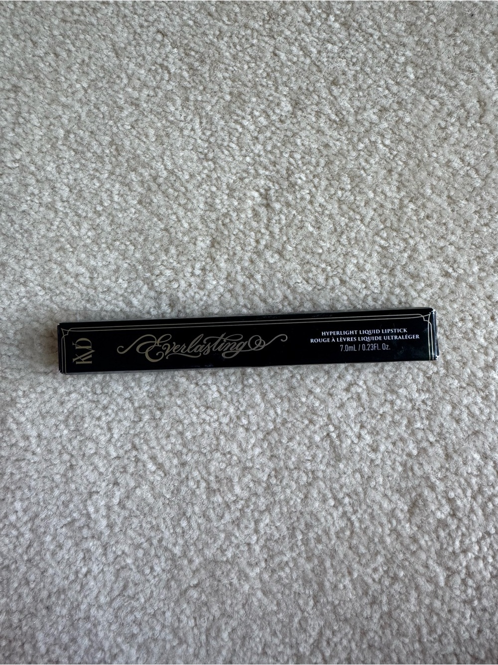 KVD Everlasting Liquid Lipstick - Classic Deep Red